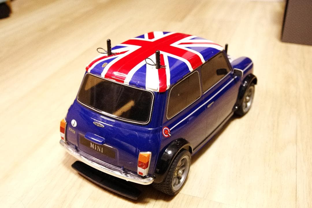 タミヤ ラジコン ミニクーパー 初期モデル