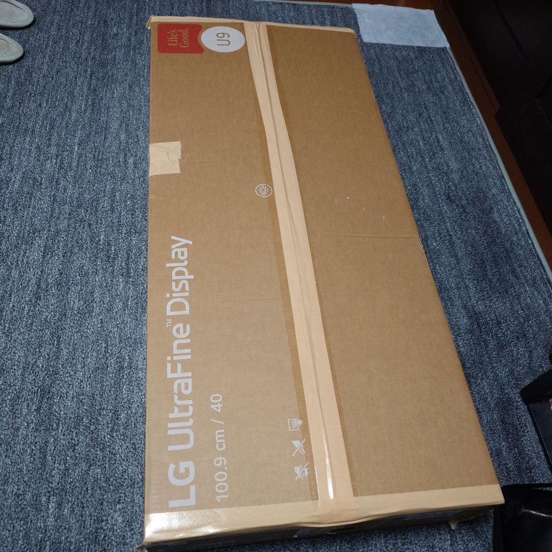 Dell モニター U4021QW　#メルカリでハロウィン