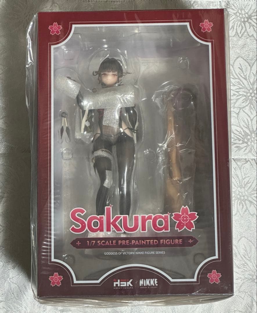 勝利の女神：NIKKE サクラ 黒夜密行 1/7フィギュア