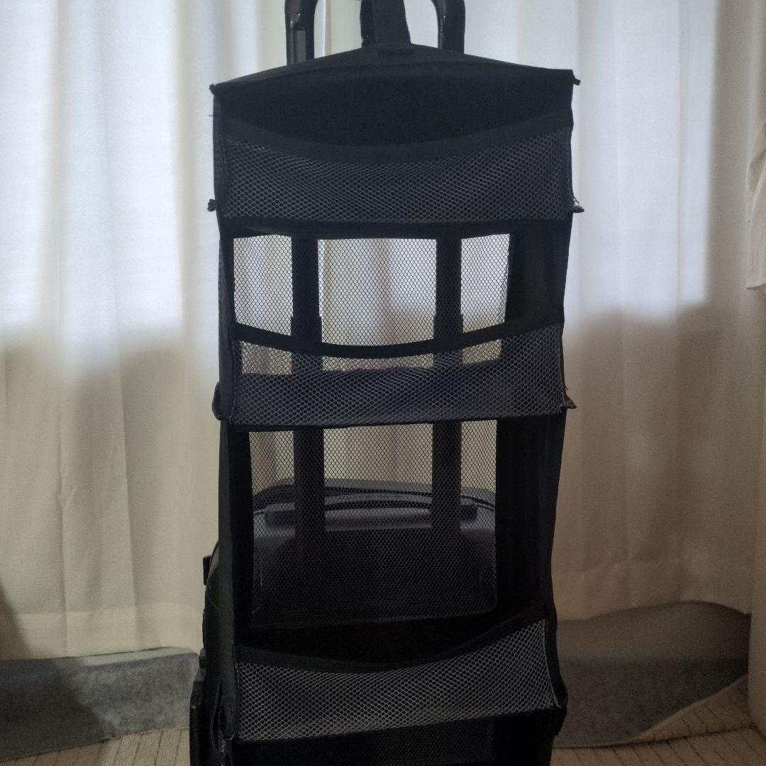 お値下げSOLGAARD 黒 キャリーケース