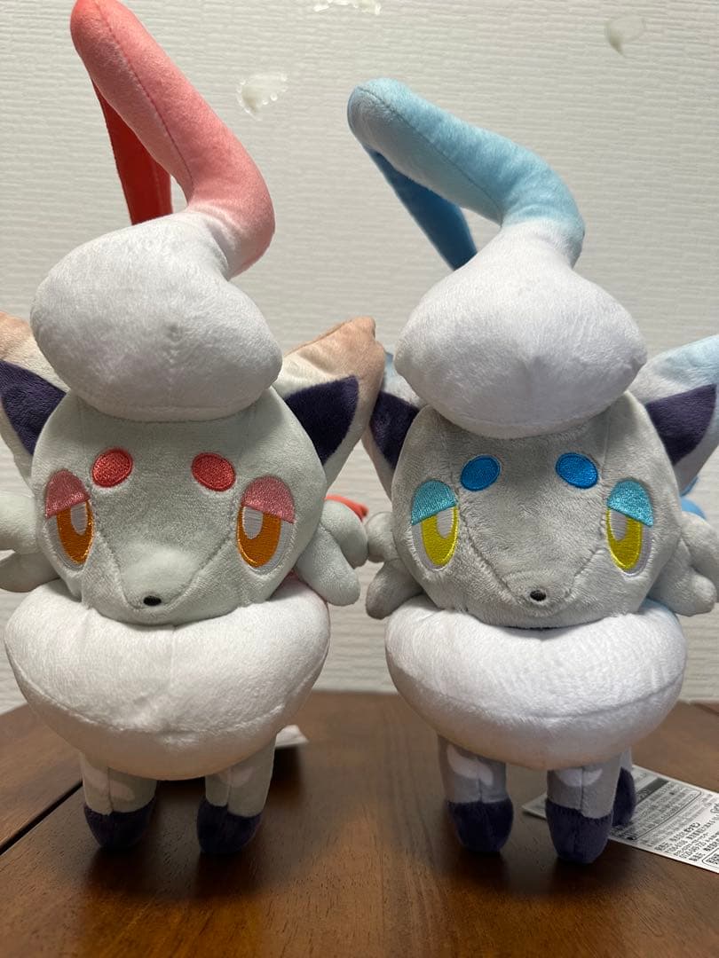 匿名配送／タグ有／ヒスイゾロア色違い／にたものどうし／セット売り