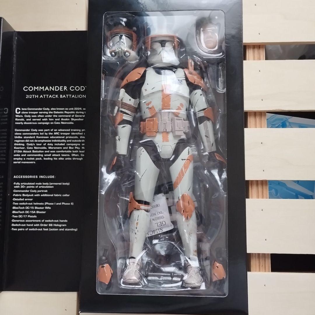 SF・ファンタジー・ホラー side show Star Wars Commander Cody 1/6