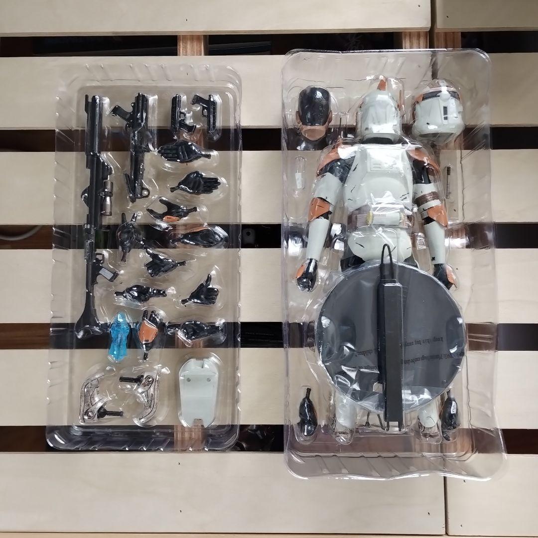 SF・ファンタジー・ホラー side show Star Wars Commander Cody 1/6