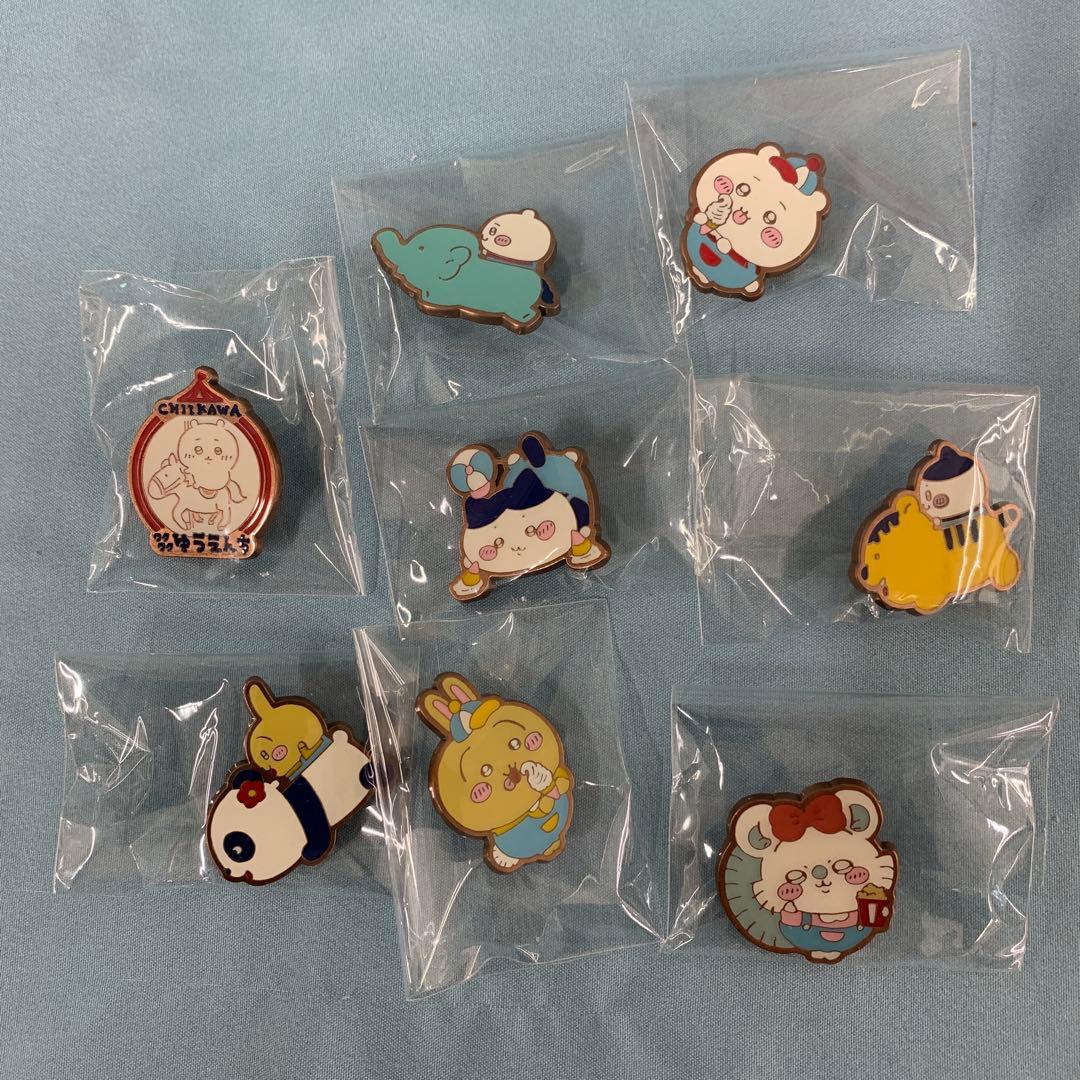 ちいかわワクワクゆうえんち ピンズコレクション 全8種セット