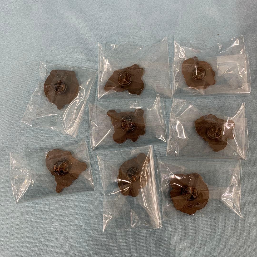 ちいかわワクワクゆうえんち ピンズコレクション 全8種セット