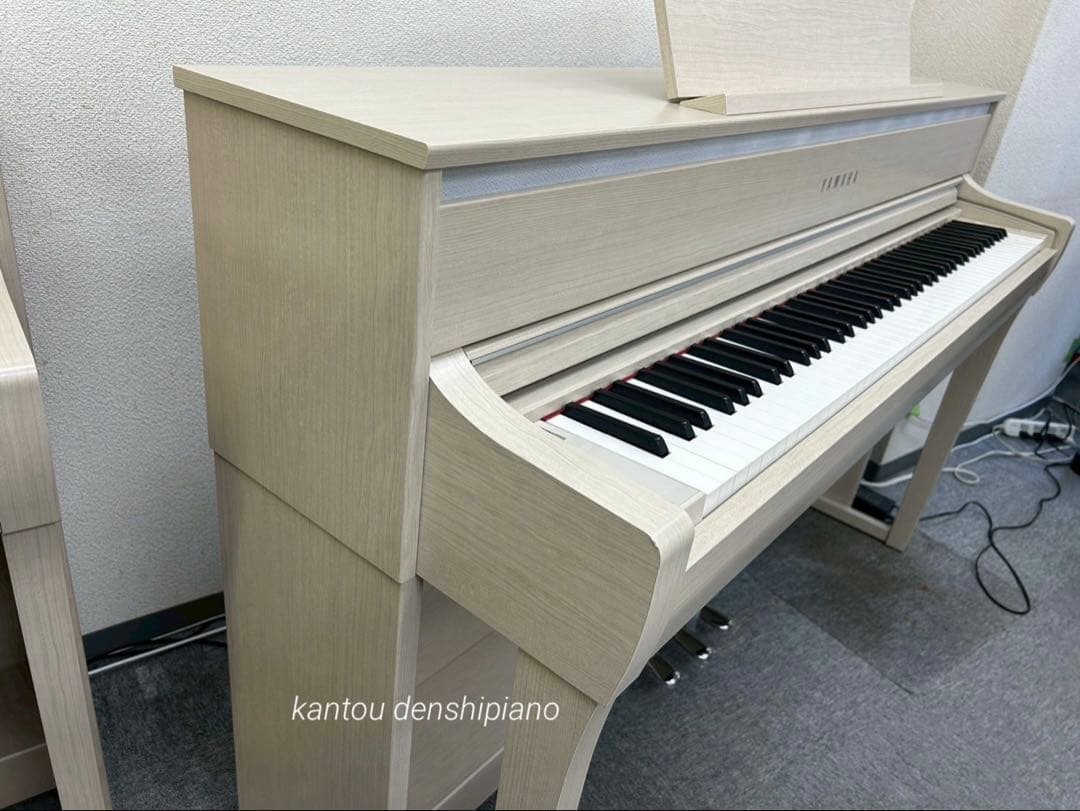 【2022年製】YAMAHA CLP-775WA 電子ピアノ 良好 椅子付