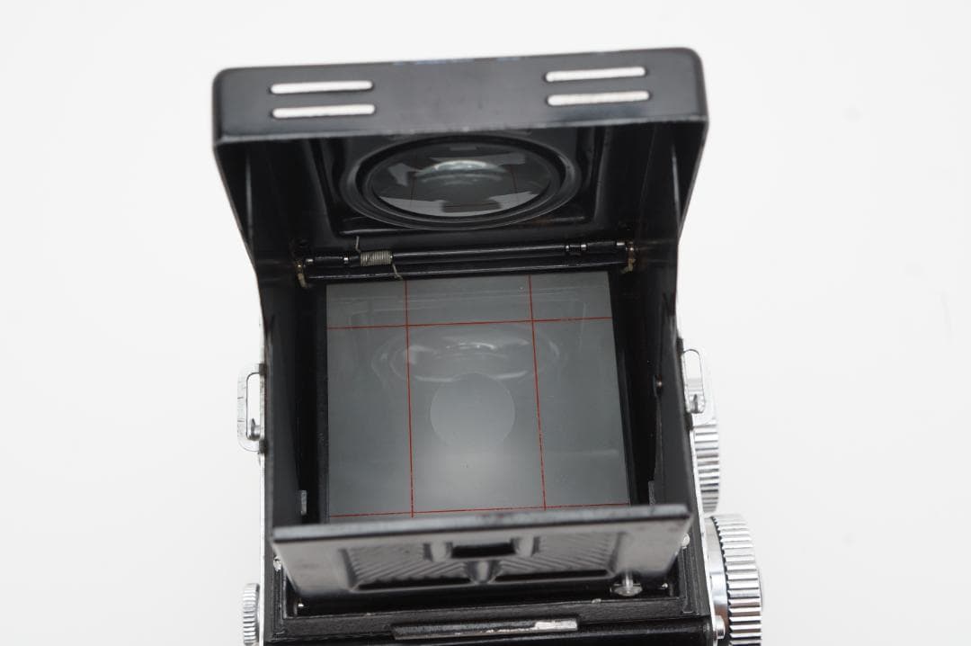 [動作品] Yashicaflex 二眼カメラ ヤシカ　フレックス