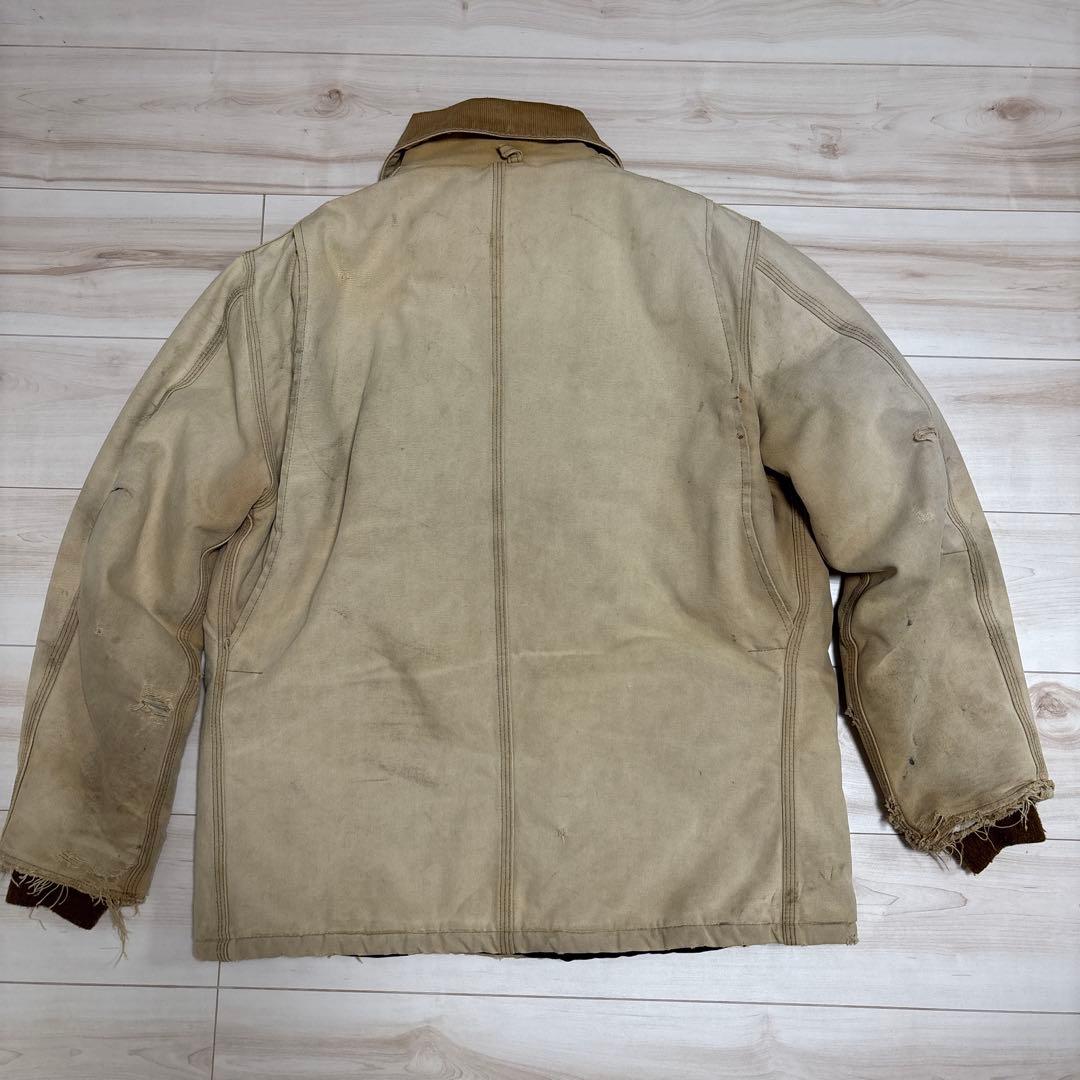 カーハート　ヴィンテージ　トラディショナル　ジャケット　コート　ボロ