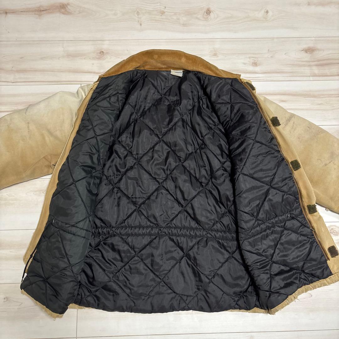 カーハート　ヴィンテージ　トラディショナル　ジャケット　コート　ボロ