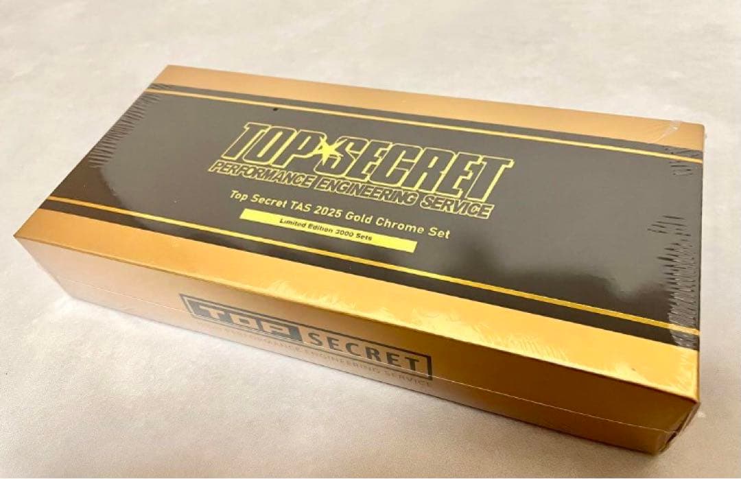 TOP SECRETミニカー3台セット