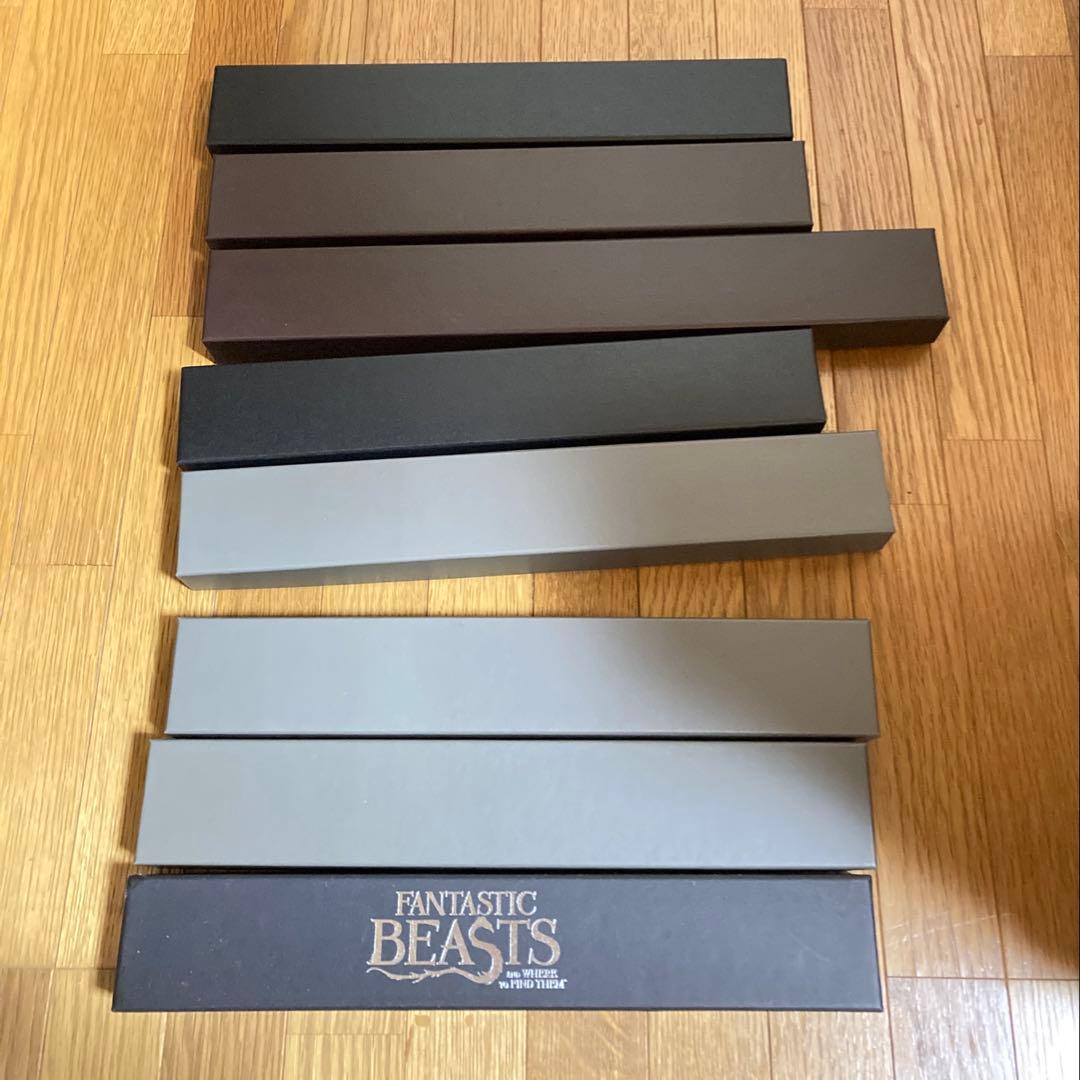 ハリーポッター　ファンタビ　USJ　ユニバ　レプリカ　杖セット