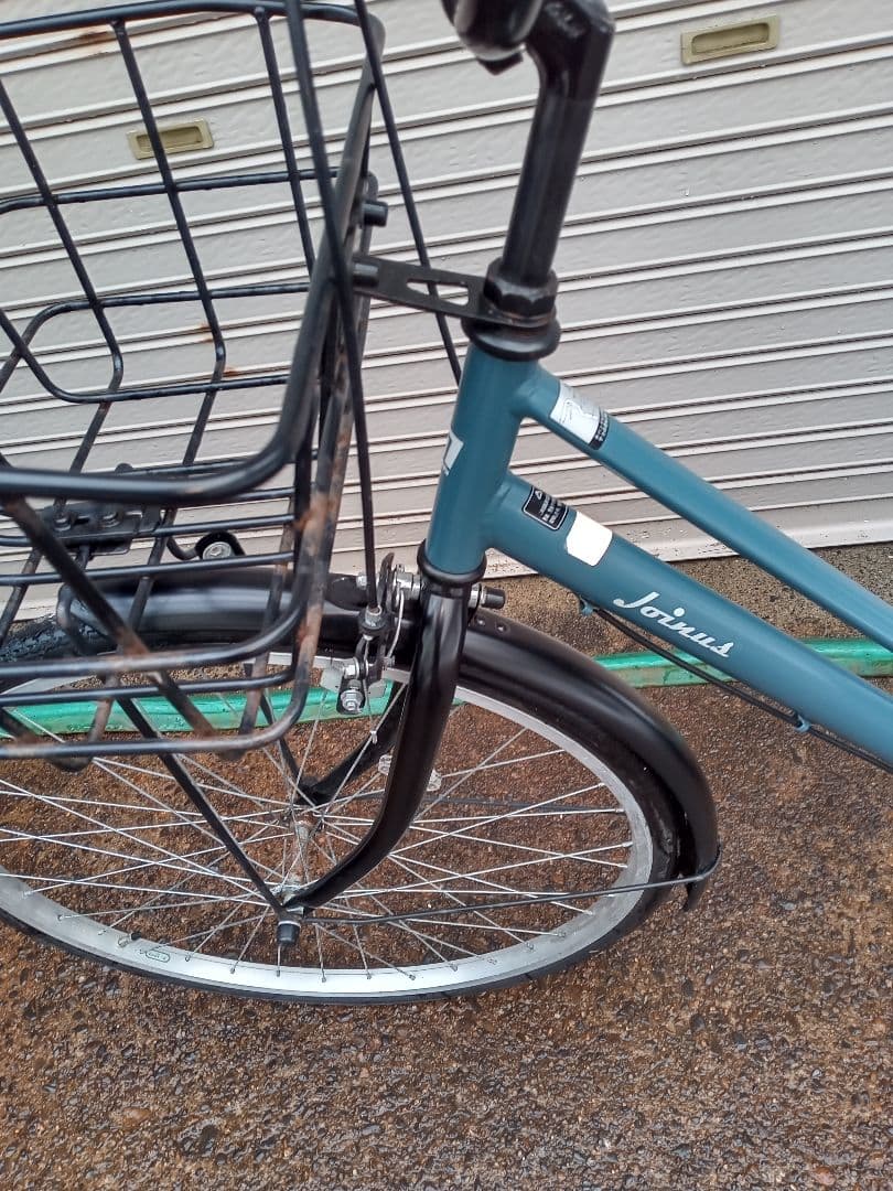 ヤーナ丸石サイクルJOINUSジョイナス26インチシティサイクル