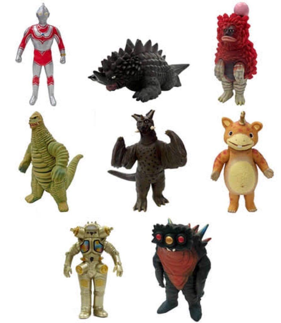 【未開封】　希少　ウルトラマン ソフビ道 其の三　全8種コンプリートセット