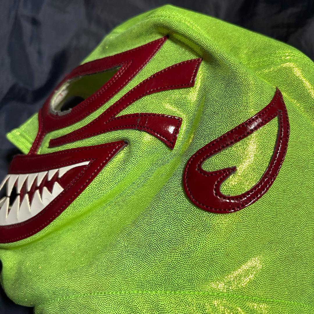 い*い様 ■グスタボ・ブシオ製■ミル・マスカラス鮫口・ティブロン/ドス・カラス/