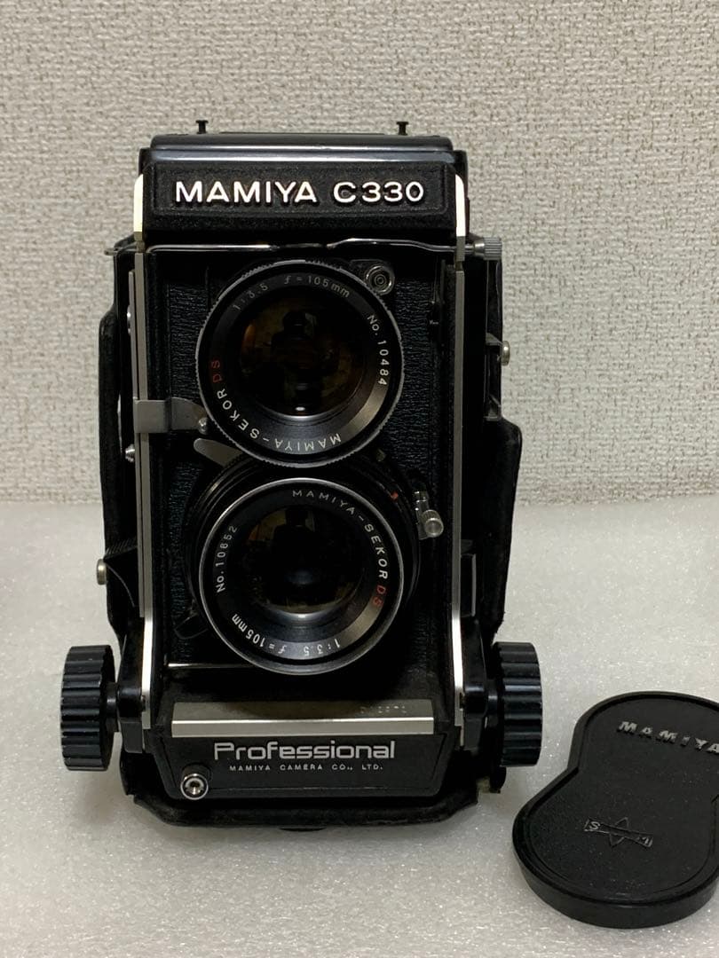 フィルムカメラ MAMIYA C330