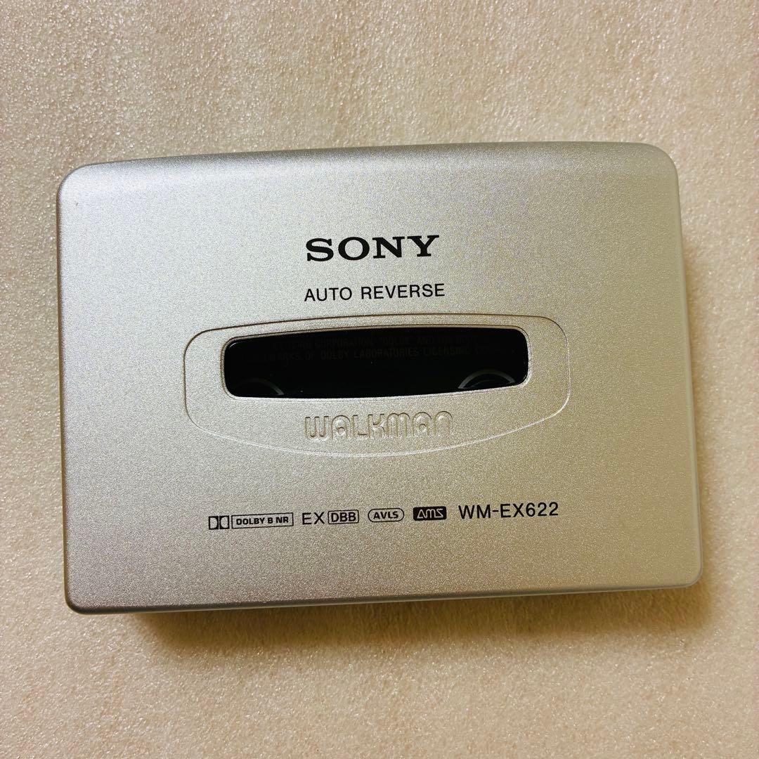 整備品 美品 SONY カセットウォークマン WM-EX622