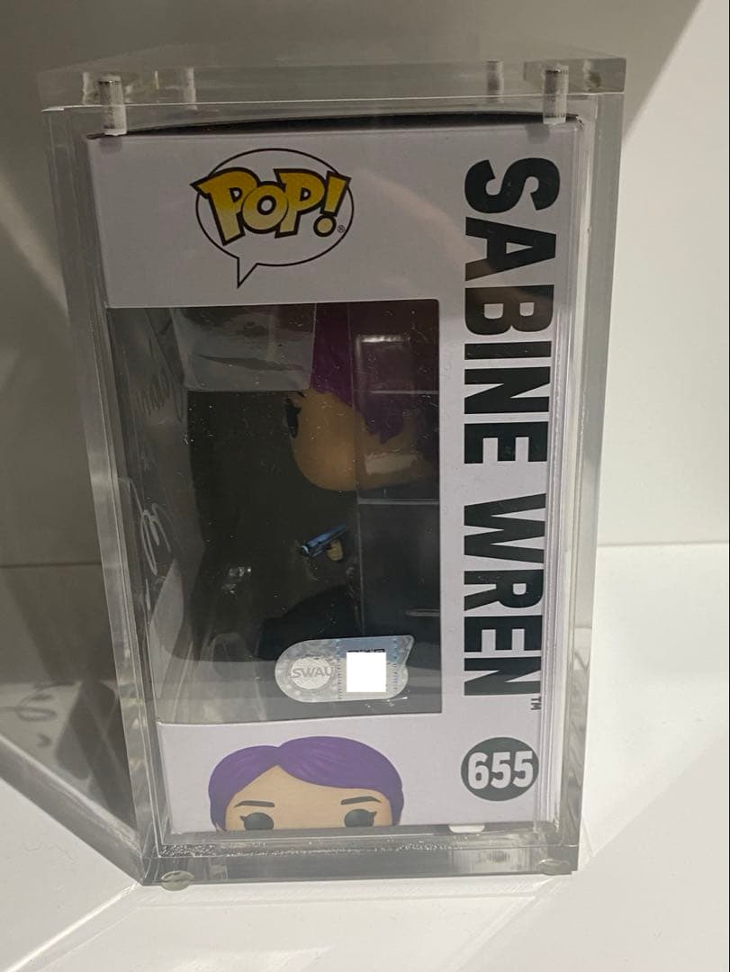 STAR WARS サビーヌ・レン サイン入りfunko pop!