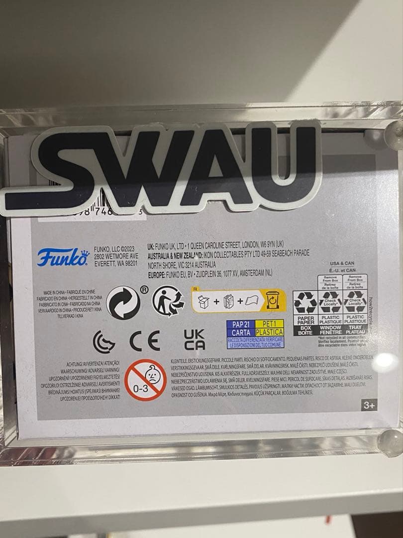 STAR WARS サビーヌ・レン サイン入りfunko pop!