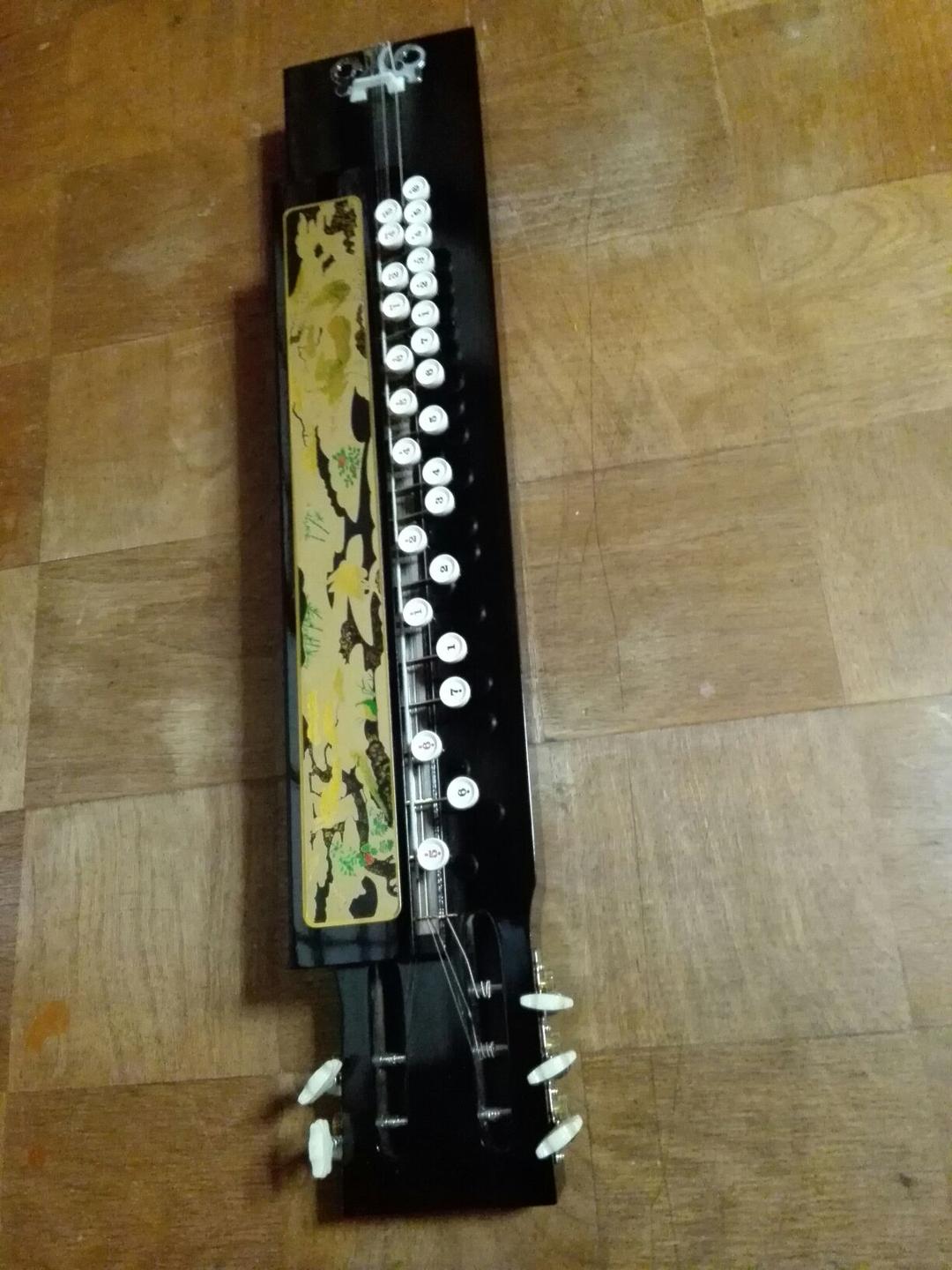 大正琴(Ｎａｒ ｄａｎ ＨＡＲＰ)ナルダン未使用