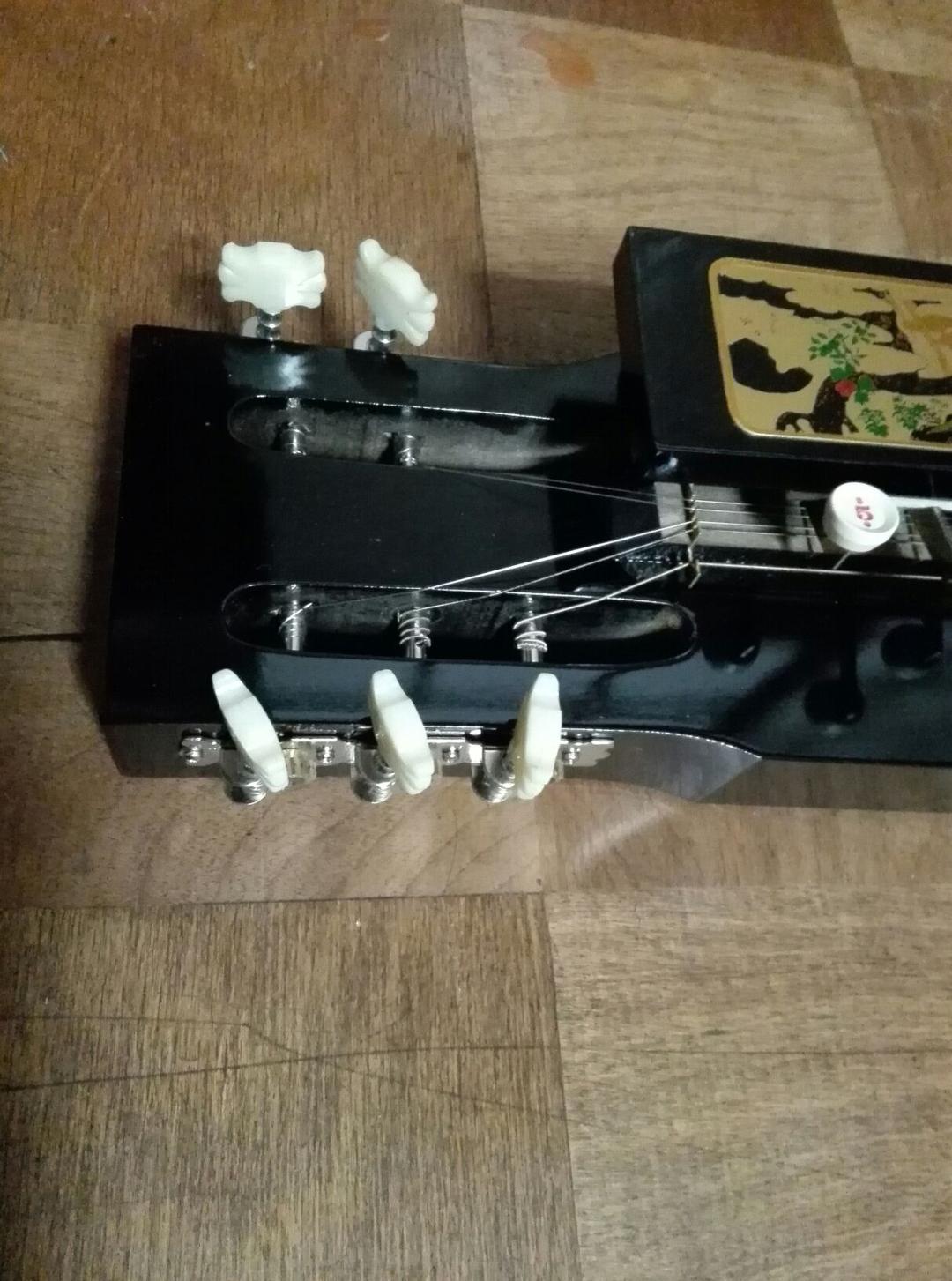 大正琴(Ｎａｒ ｄａｎ ＨＡＲＰ)ナルダン未使用