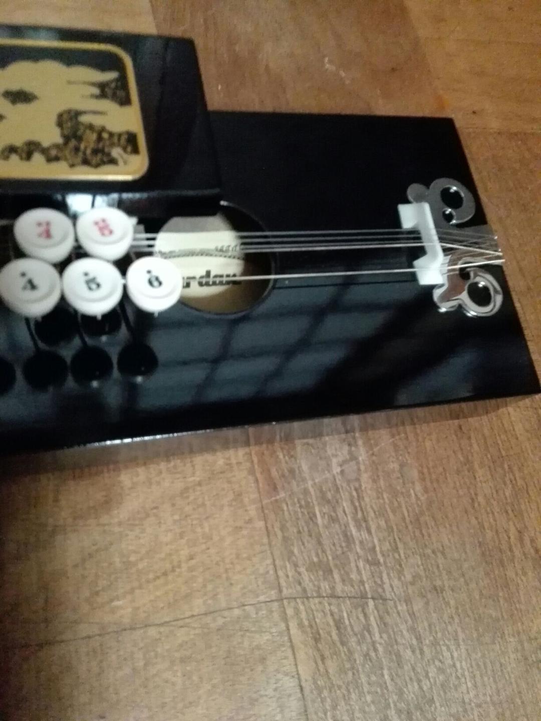 大正琴(Ｎａｒ ｄａｎ ＨＡＲＰ)ナルダン未使用