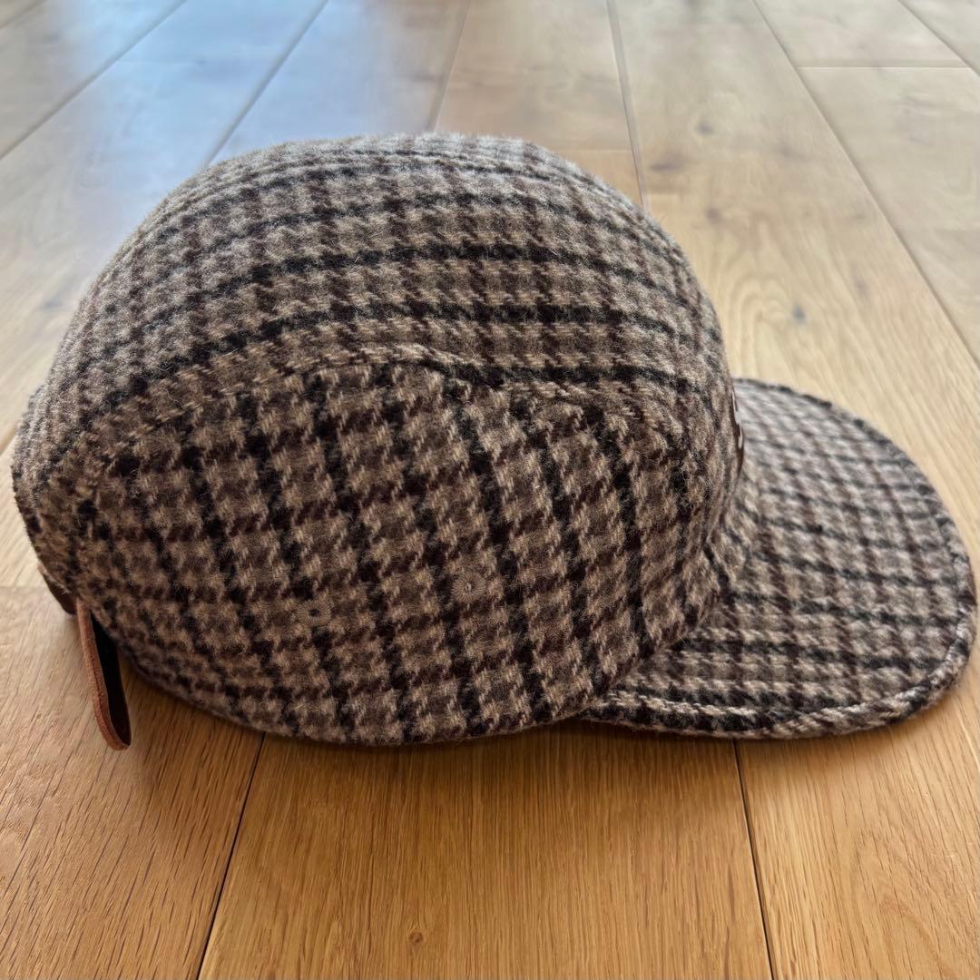 【希少】Supreme Houndstooth Wool Camp Cap