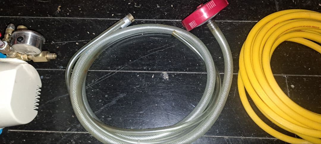 キョーワ高圧洗浄機　ホース、ノズルフルセット 未使用　美品です。