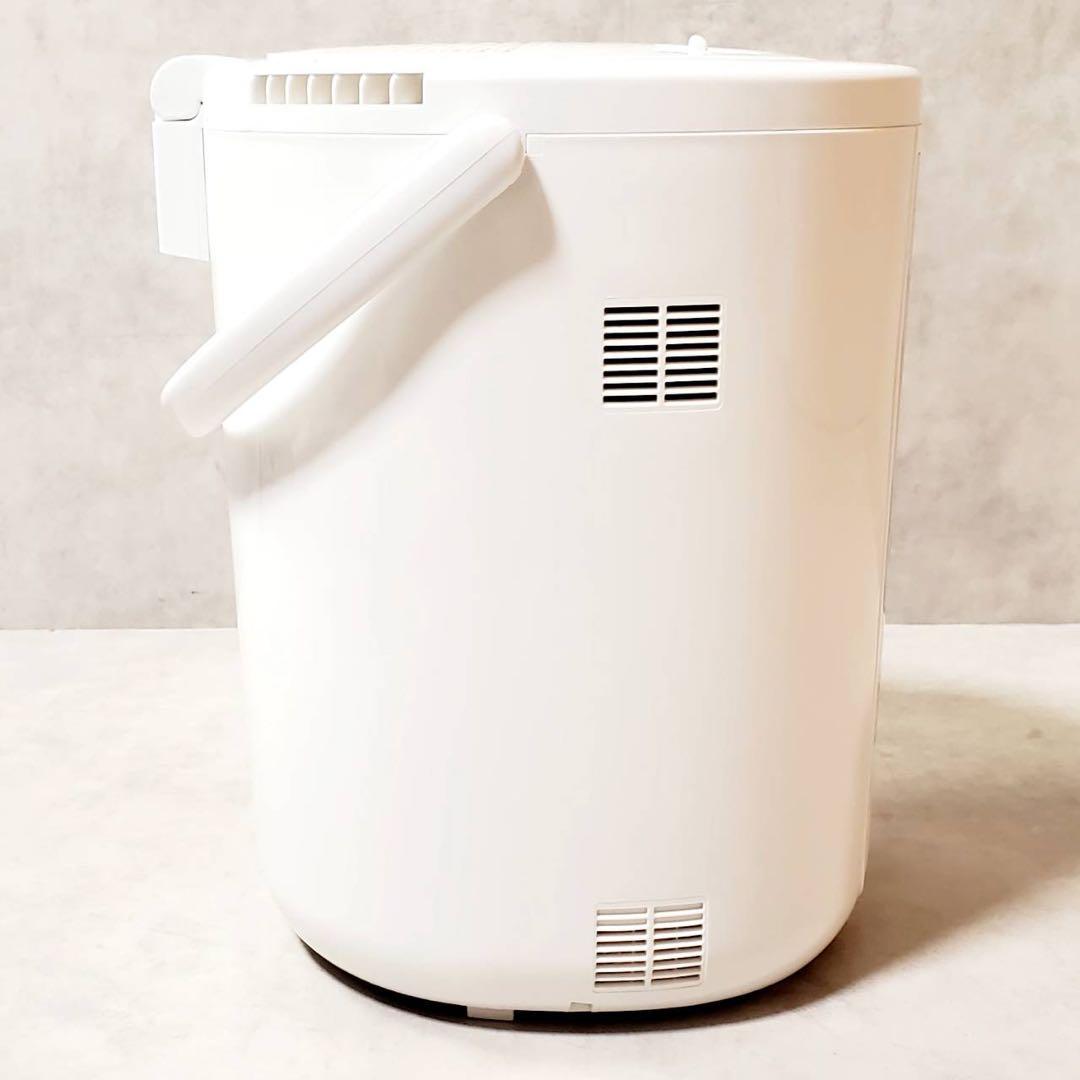 象印 スチーム式加湿器 EE-RM50-WA ホワイト 480ml/h