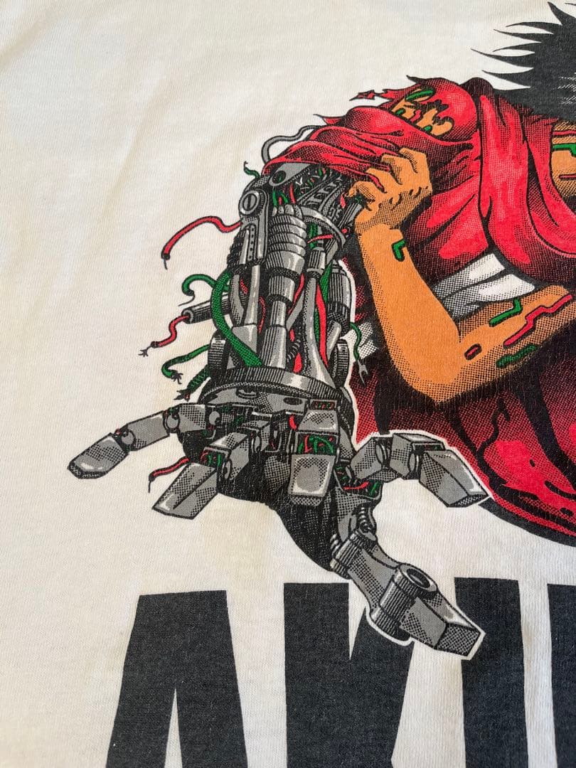 ヴィンテージ　希少レア　90s AKIRA 長袖Tシャツ ロンT