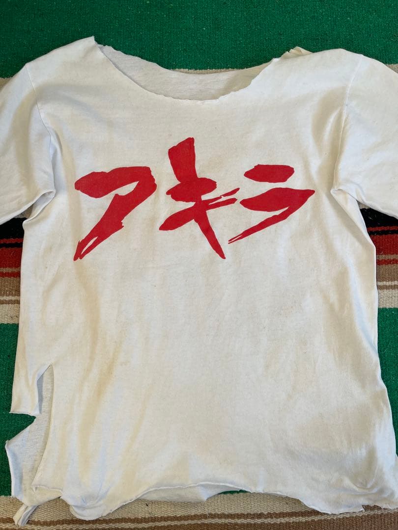 ヴィンテージ　希少レア　90s AKIRA 長袖Tシャツ ロンT