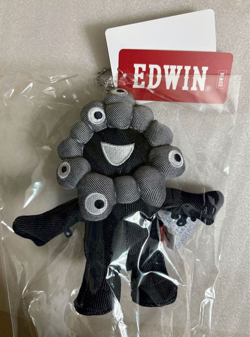 大阪・関西万博 ミャクミャク× EDWIN コラボマスコット ⭐︎新品タグ付き