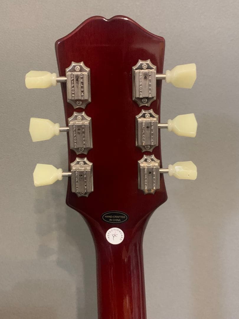 ギター Epiphone ES-335 Figured Raspberry Tea