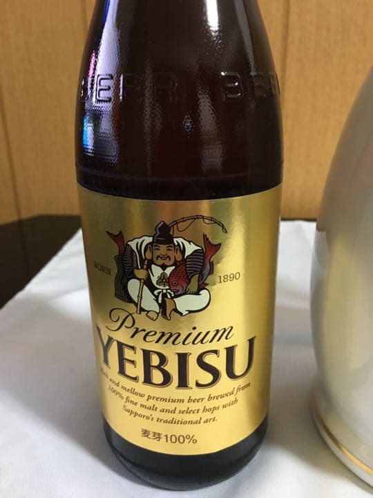 実際する都市伝説！ラッキーエビス‼️500本に1本の幻のビールです。