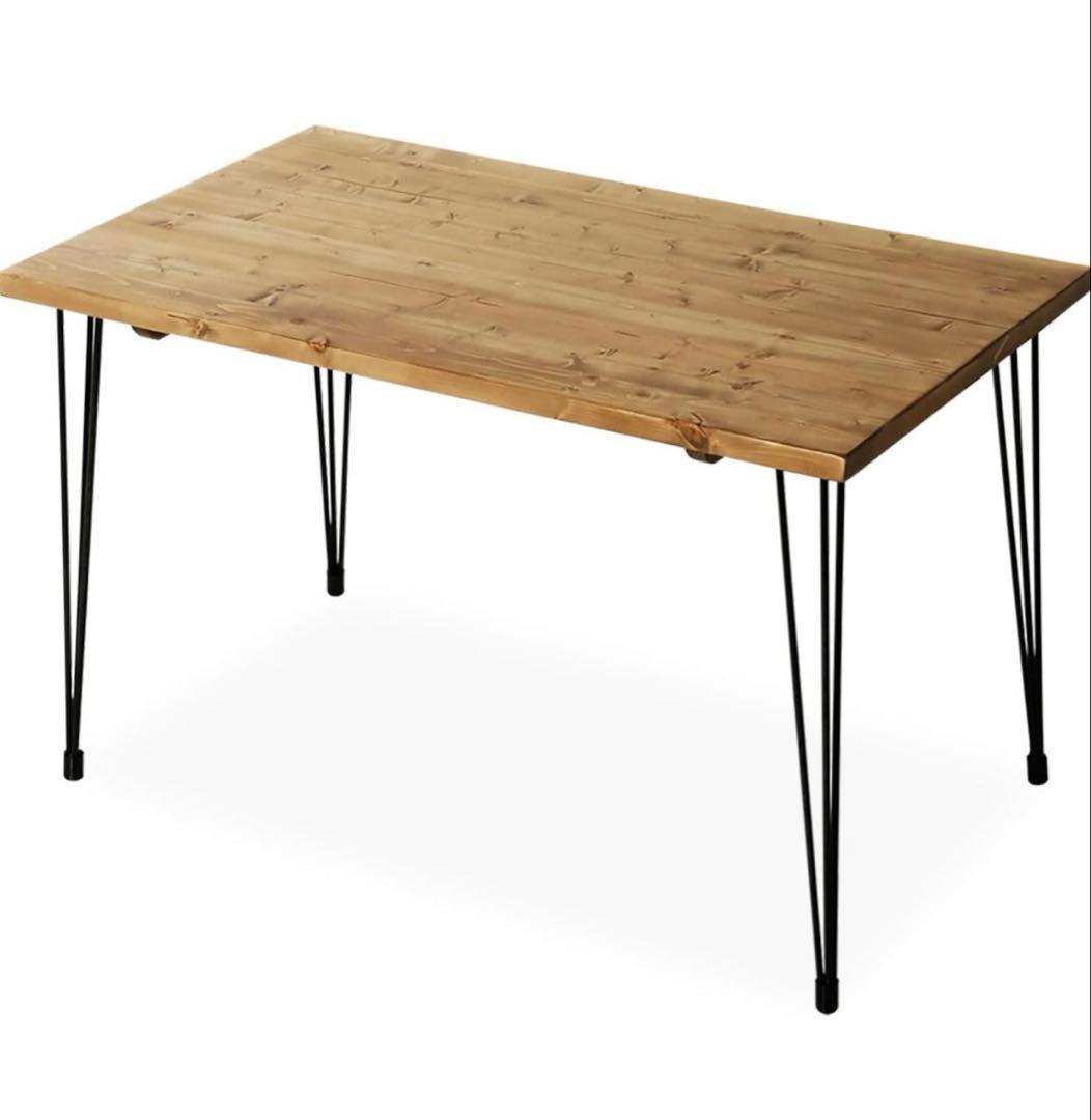 ロウヤ　ダイニングテーブル　作業テーブル　120×70