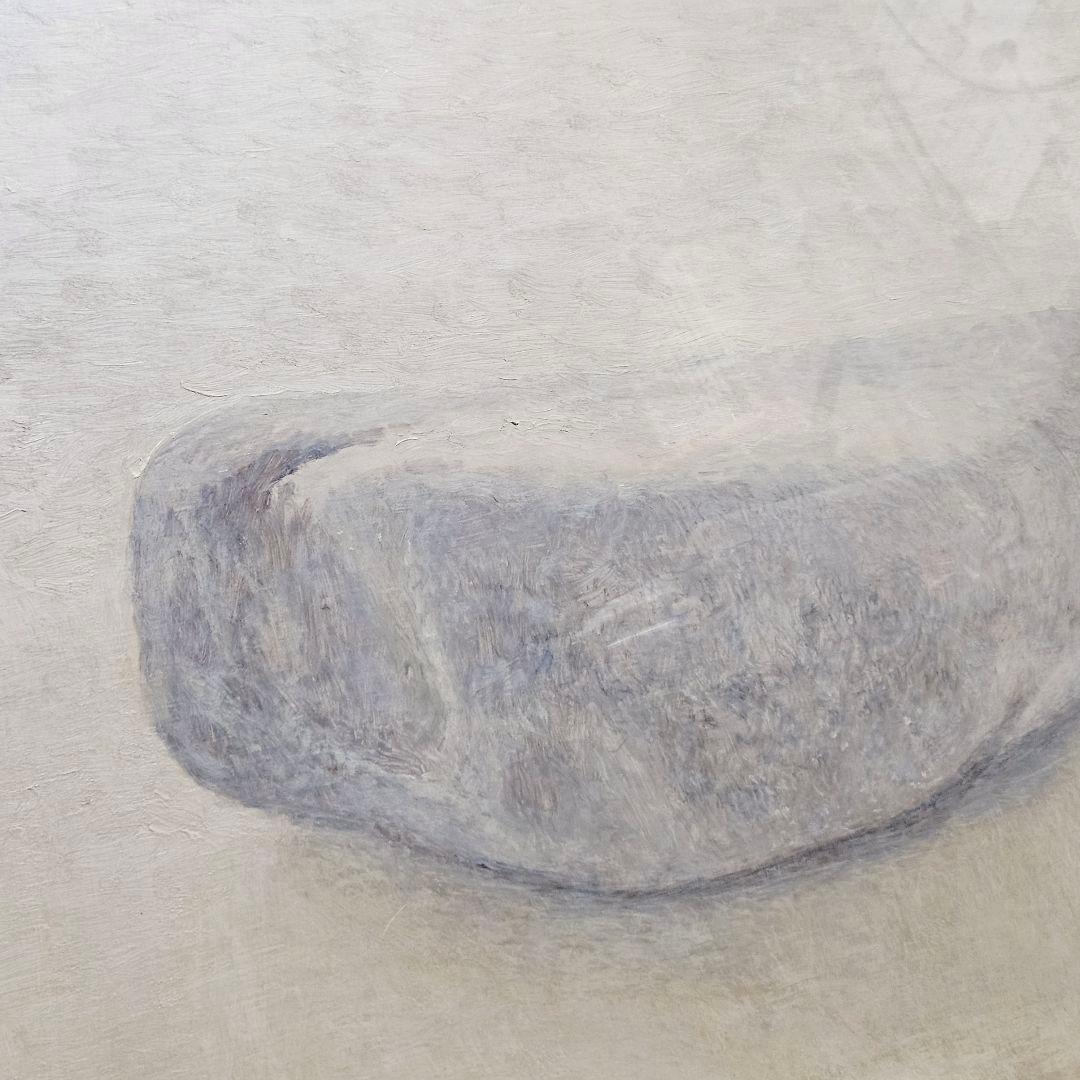 地主悌助　石　油彩画　10号