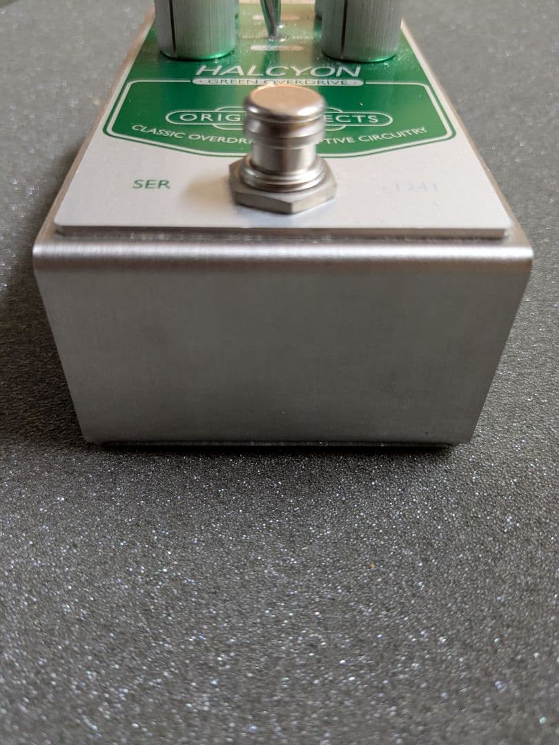 ギター ORIGIN EFFECTS Halcyon Green Overdrive