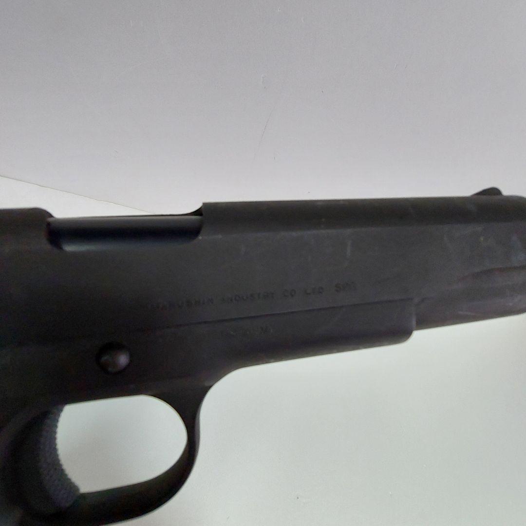 マルシン工業　コルトガバメントm1911a1 モデルガン　HWモデル