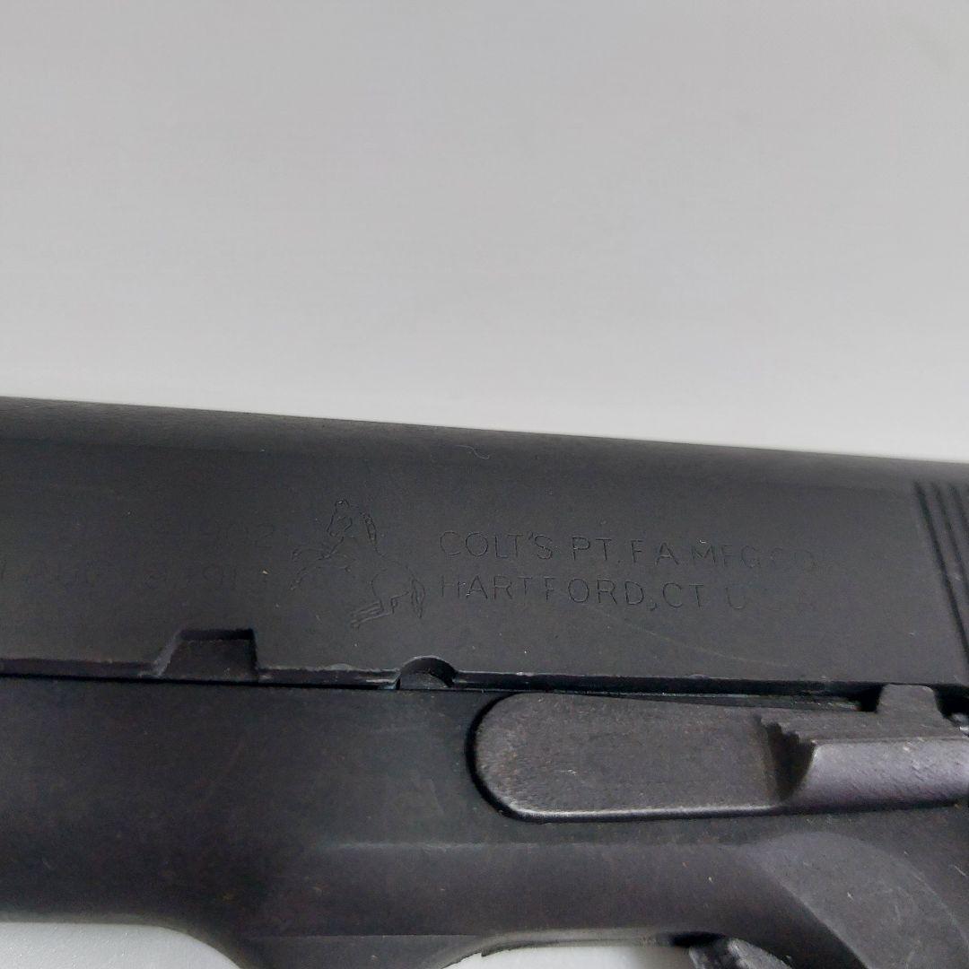 マルシン工業　コルトガバメントm1911a1 モデルガン　HWモデル
