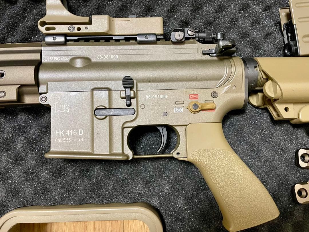 HK 416 D 次世代電動ガン タンカラー