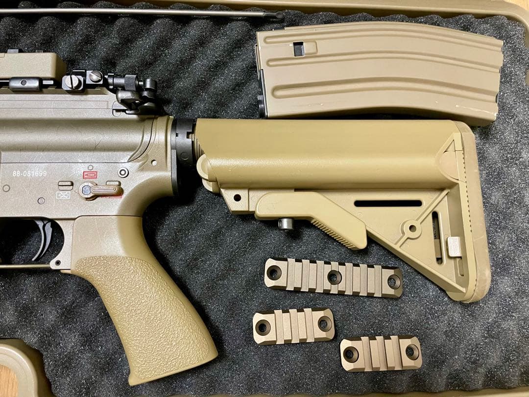 HK 416 D 次世代電動ガン タンカラー