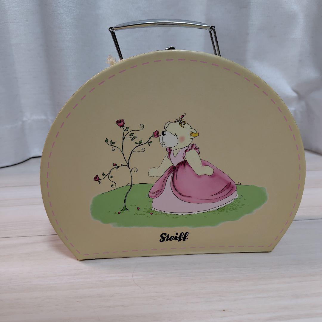 シュタイフ テディベア 111891 スーツケース