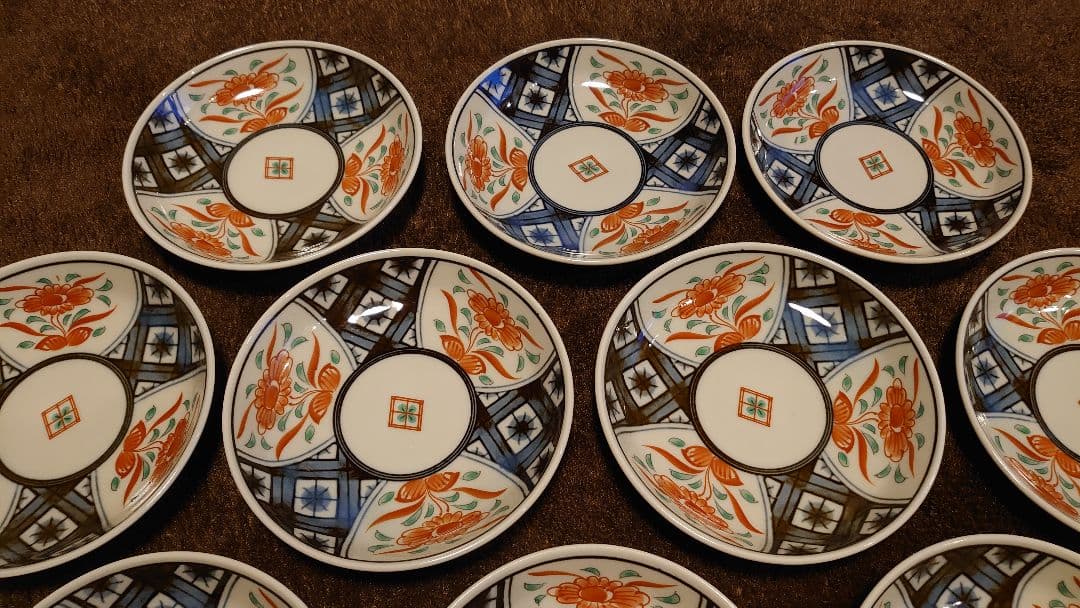 古伊万里　伊万里　豆皿　菓子皿　蔵出し　１０客