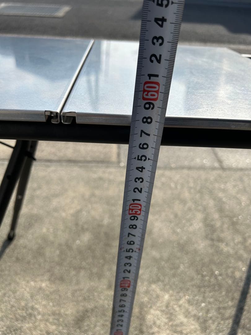 TOKYOクラフト　MFT マルチフレームテーブル　中古品　igt テーブル