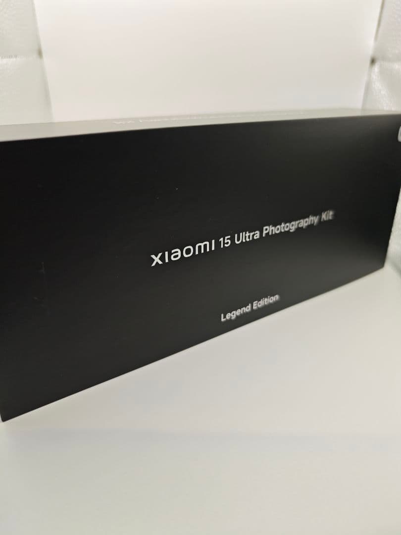 Xiaomi 15 Ultra フォトグラファーキット 美品