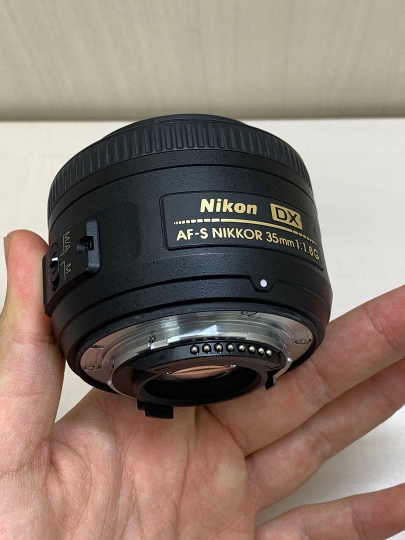 レンズ(単焦点) Nikon DX AF-S nikkor 35mm f1.8