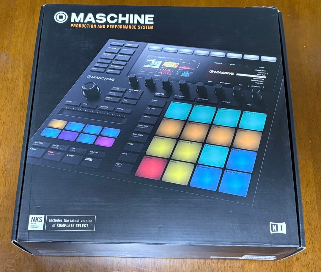 【雅三】MASCHINE MK3