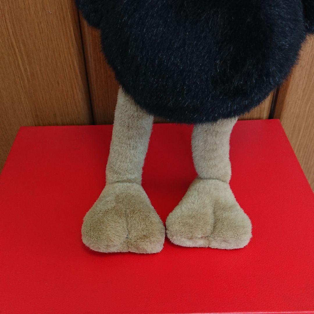 大きなダチョウ ぬいぐるみ セキグチ