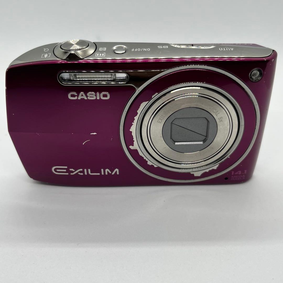 CASIO EXILIM EX-z2300 デジタルカメラ パープル