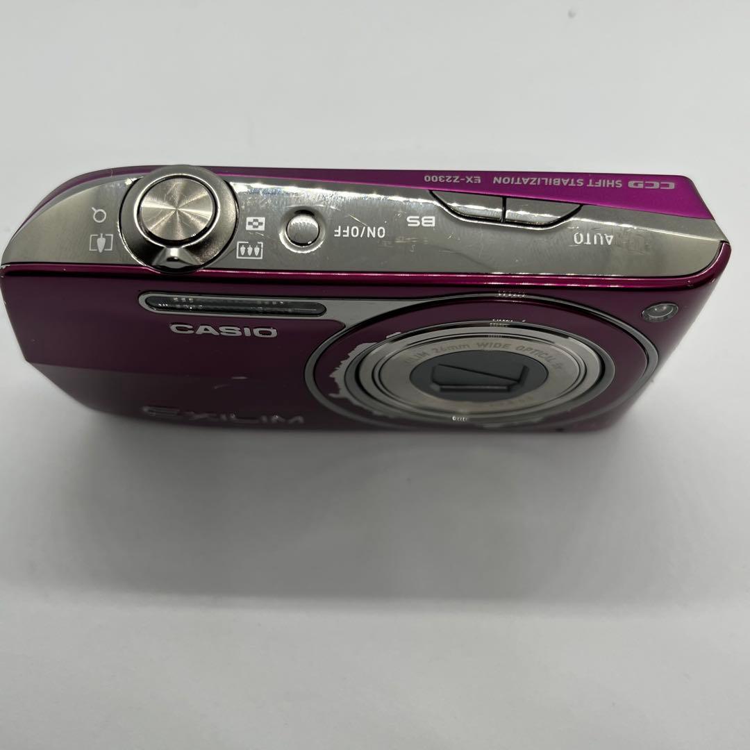 CASIO EXILIM EX-z2300 デジタルカメラ パープル