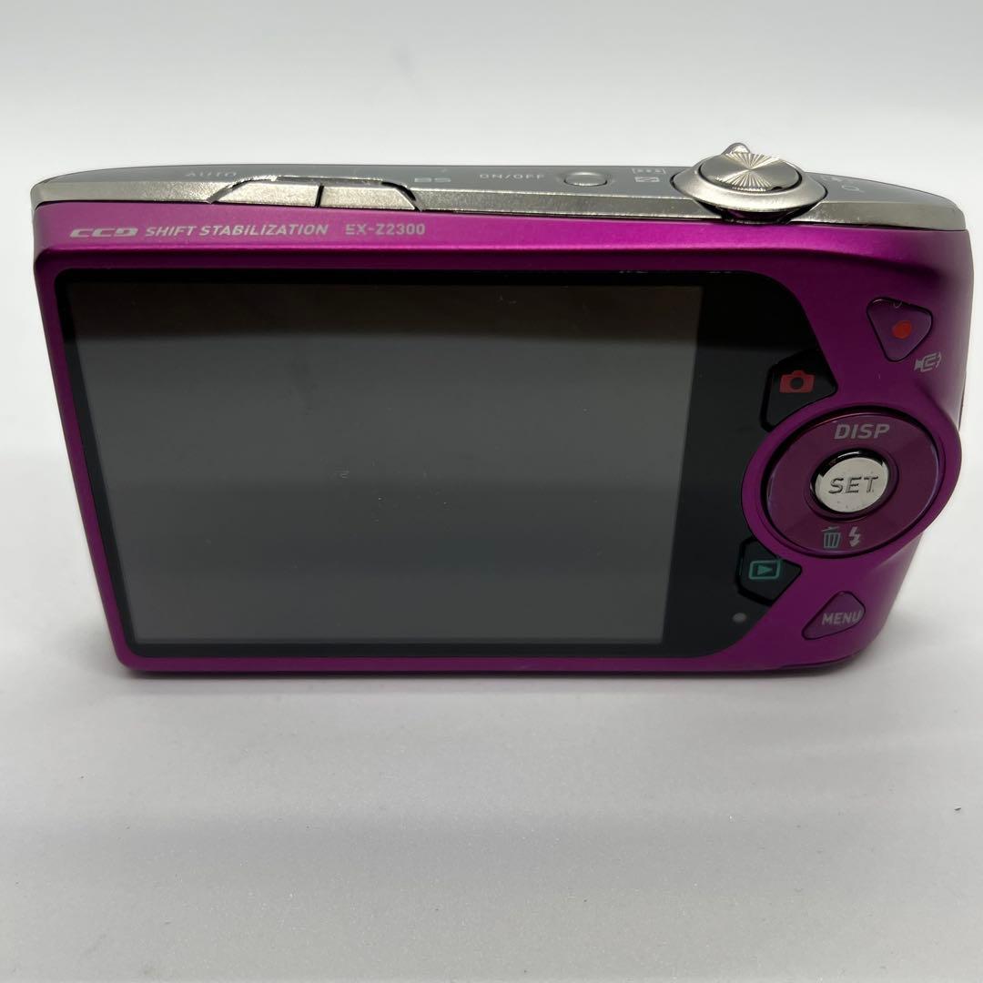 CASIO EXILIM EX-z2300 デジタルカメラ パープル